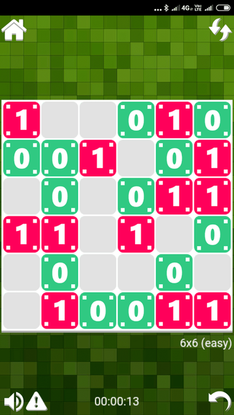 Binairo - Binary Puzzle - عکس بازی موبایلی اندروید