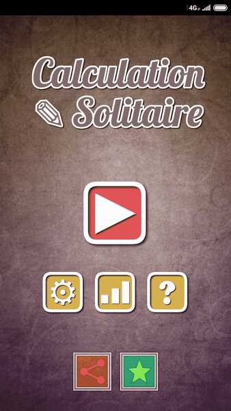 Calculation Solitaire - عکس بازی موبایلی اندروید