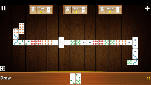 Classic Dominoes - عکس بازی موبایلی اندروید
