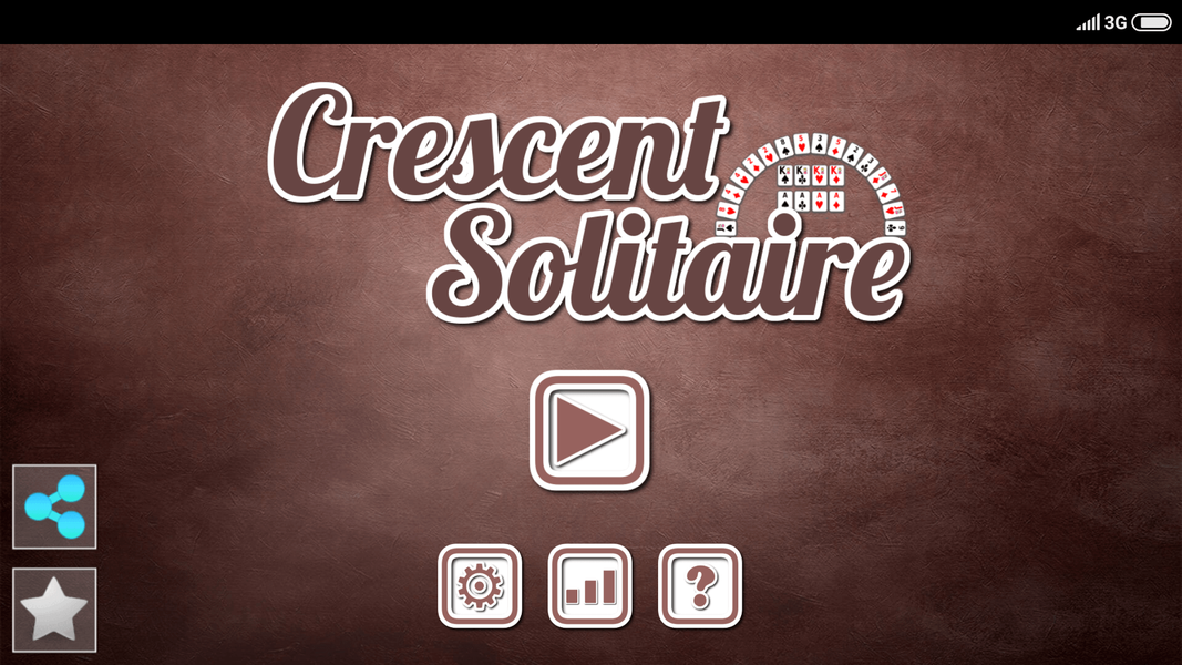 Crescent Solitaire - Image screenshot of android app