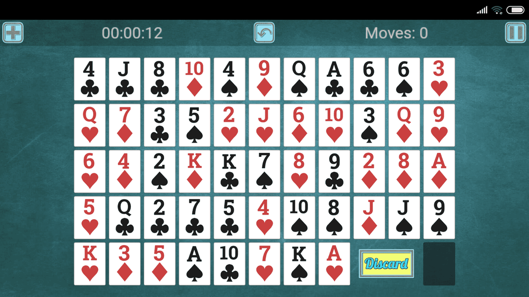 10-20-30 Solitaire - Image screenshot of android app