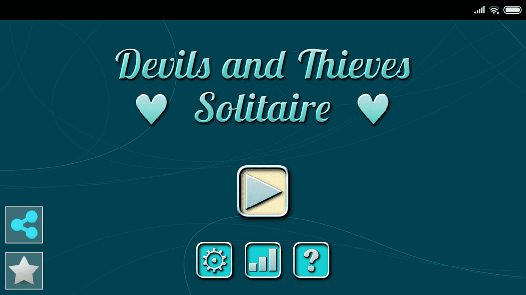 Devils and Thieves Solitaire - عکس بازی موبایلی اندروید