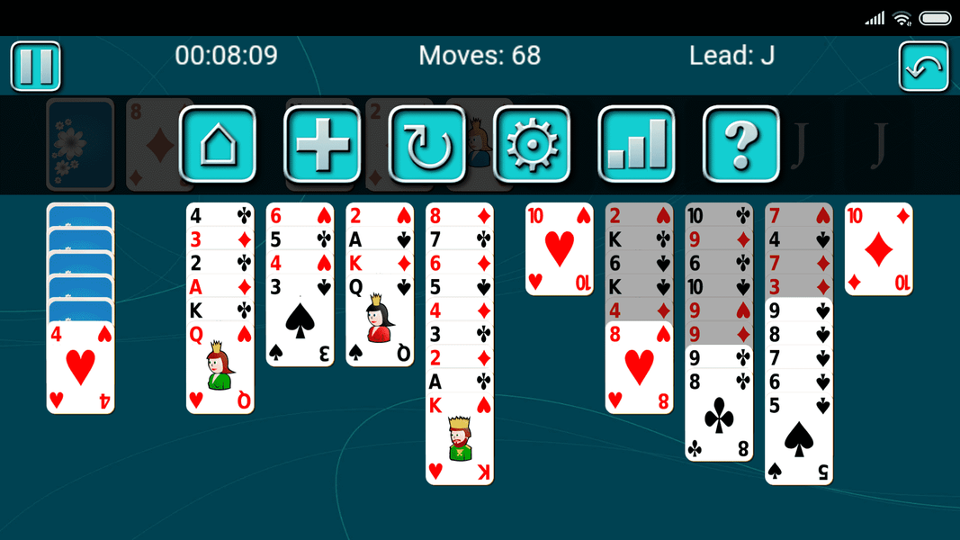 Devils and Thieves Solitaire - عکس بازی موبایلی اندروید