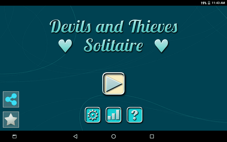 Devils and Thieves Solitaire - عکس بازی موبایلی اندروید