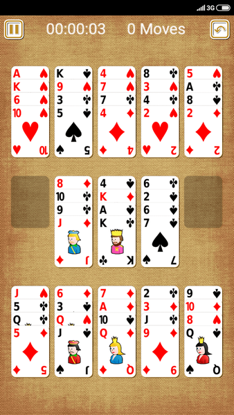 Fifteen Puzzle Solitaire - عکس بازی موبایلی اندروید