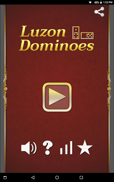Luzon Dominoes - عکس بازی موبایلی اندروید