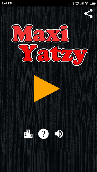 Maxi Yatzy - Image screenshot of android app