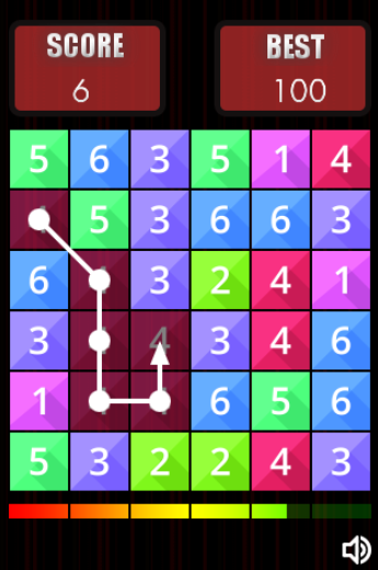 Numbers: Connecting Game - Gameplay image of android game