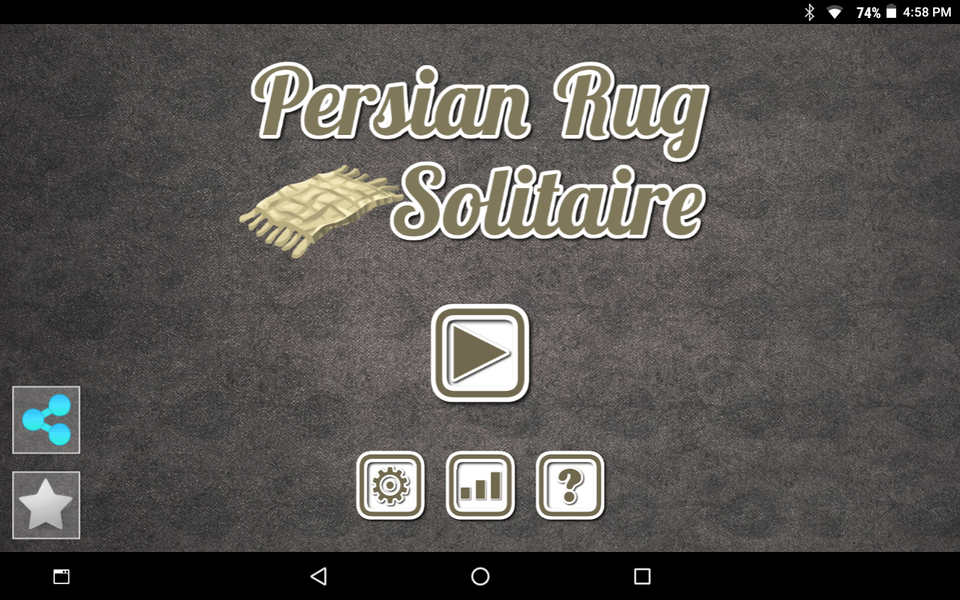 Persian Rug Solitaire - عکس بازی موبایلی اندروید