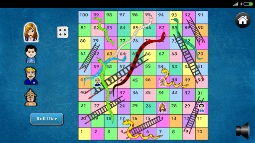 Snakes and Ladders - عکس برنامه موبایلی اندروید