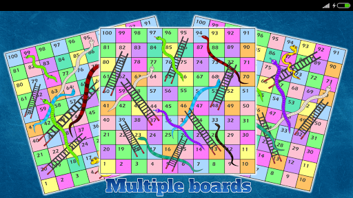 Snakes and Ladders - عکس برنامه موبایلی اندروید