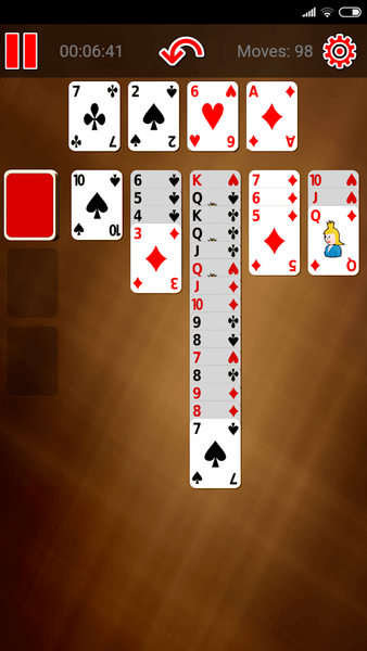 Switch Spider Solitaire - عکس بازی موبایلی اندروید