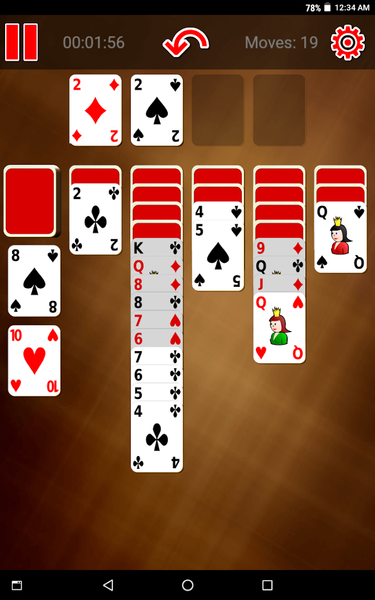 Switch Spider Solitaire - عکس بازی موبایلی اندروید