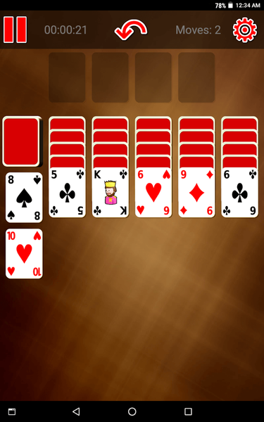 Switch Spider Solitaire - عکس بازی موبایلی اندروید