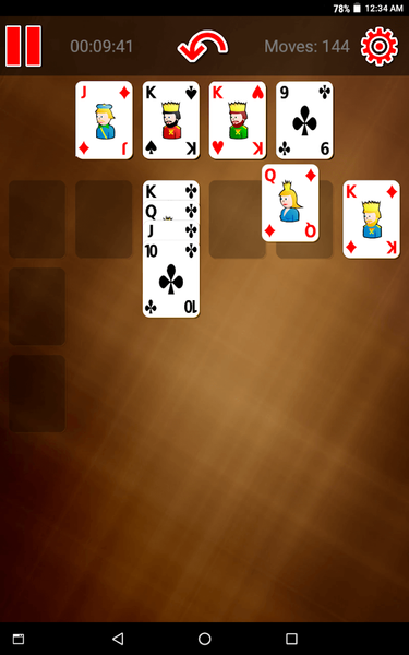 Switch Spider Solitaire - عکس بازی موبایلی اندروید