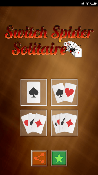 Switch Spider Solitaire - Gameplay image of android game