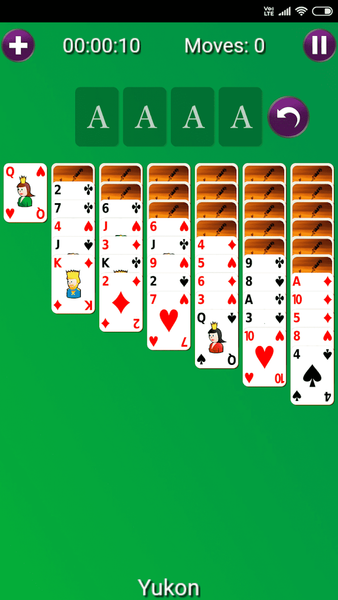 Yukon Solitaire and variants - Image screenshot of android app