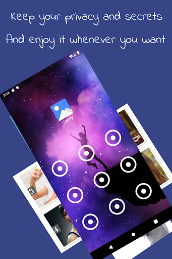 AppLock - عکس برنامه موبایلی اندروید