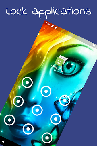 AppLock - عکس برنامه موبایلی اندروید