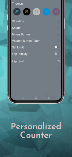 Tally Counter & Tasbih - Image screenshot of android app