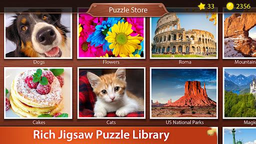 Jigsaw Puzzle Club - عکس بازی موبایلی اندروید