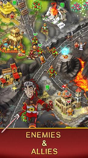 Kingdom Chronicles - عکس بازی موبایلی اندروید