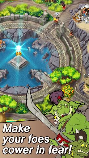 Kingdom Chronicles 2. Strategy - Gameplay image of android game