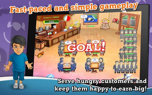 Snowy Lunch Rush HD Restaurant - عکس بازی موبایلی اندروید