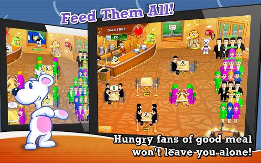 Snowy Lunch Rush HD Restaurant - عکس بازی موبایلی اندروید