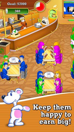 Snowy Lunch Rush HD Restaurant - عکس بازی موبایلی اندروید