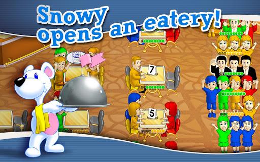 Snowy Lunch Rush HD Restaurant - عکس بازی موبایلی اندروید