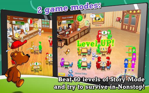 Snowy Lunch Rush HD Restaurant - عکس بازی موبایلی اندروید