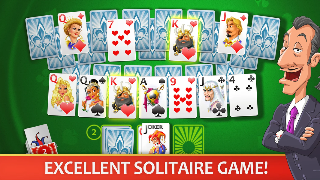 Solitaire Perfect Match - عکس بازی موبایلی اندروید