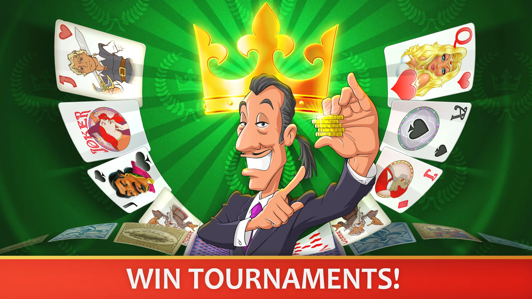 Solitaire Perfect Match - عکس بازی موبایلی اندروید