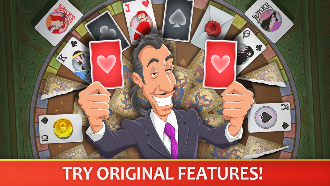 Solitaire Perfect Match - عکس بازی موبایلی اندروید