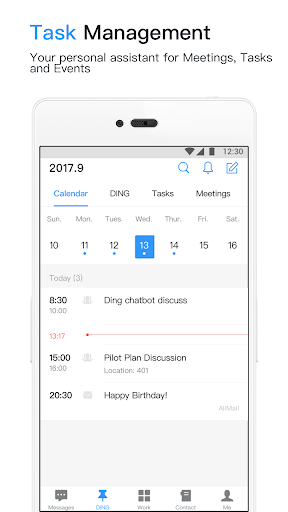 DingTalk - Make It Happen - Image screenshot of android app
