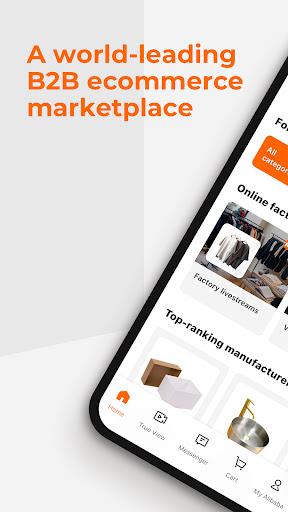 Alibaba.com - B2B marketplace - عکس برنامه موبایلی اندروید