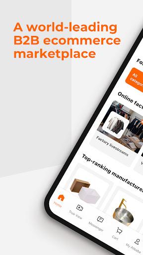 Alibaba.com - B2B marketplace - Image screenshot of android app
