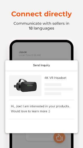 Alibaba.com - B۲B marketplace - عکس برنامه موبایلی اندروید