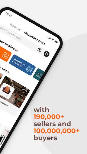 Alibaba.com - B2B marketplace - Image screenshot of android app