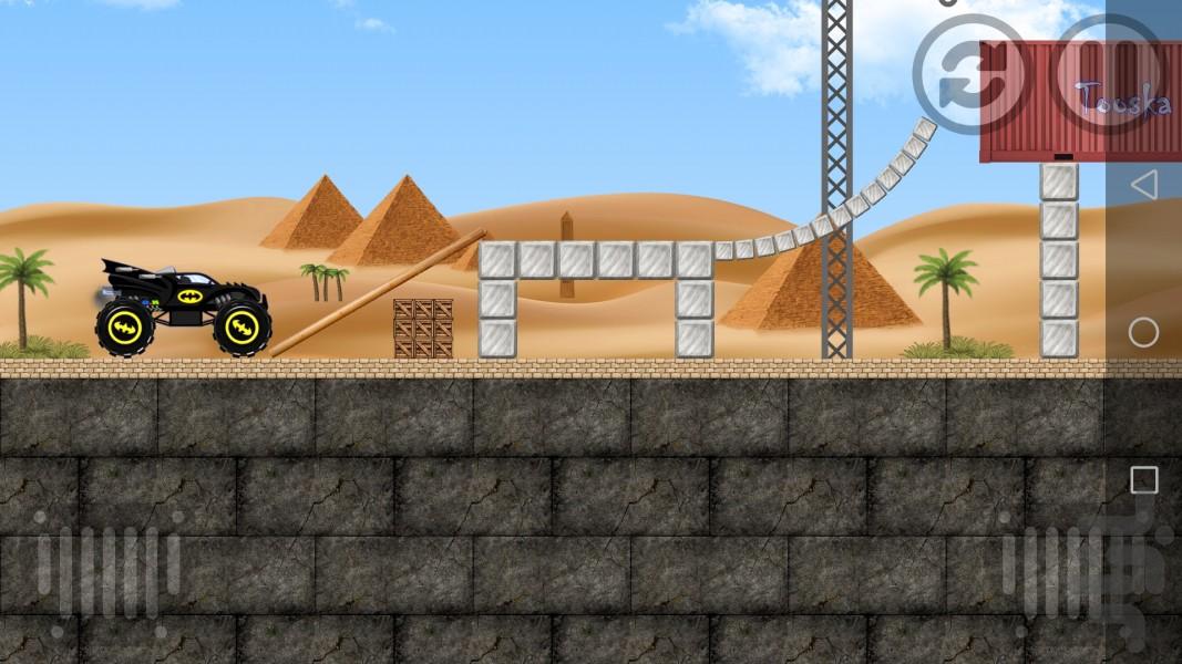 ماشین پرشی - Gameplay image of android game