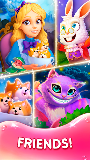 WonderMatch™ Fun Match-3 Game - Gameplay image of android game