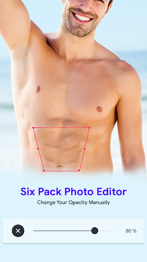 Six Pack Photo Editor - عکس برنامه موبایلی اندروید