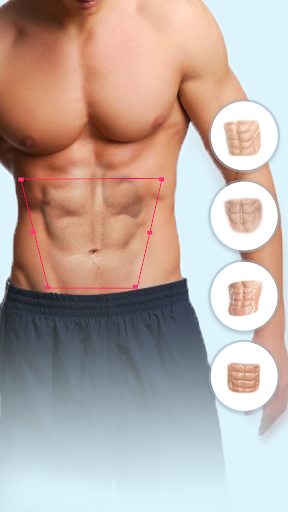 Six Pack Photo Editor - عکس برنامه موبایلی اندروید