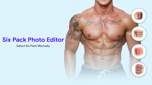 Six Pack Photo Editor - عکس برنامه موبایلی اندروید