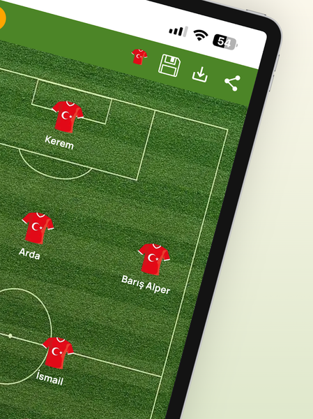 Lineup Builder - Image screenshot of android app