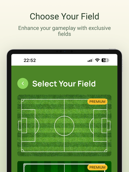 Lineup Builder - Image screenshot of android app