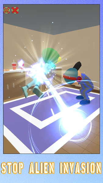 Alien Detective - Image screenshot of android app