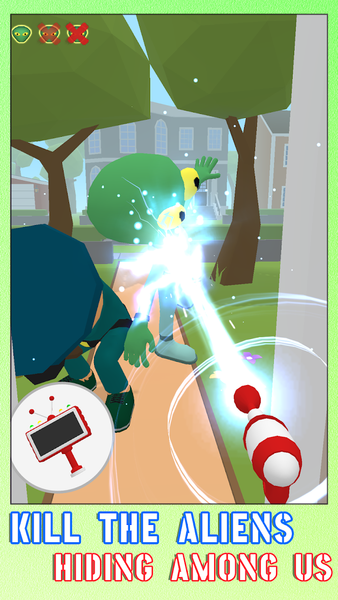 Alien Detective - Image screenshot of android app