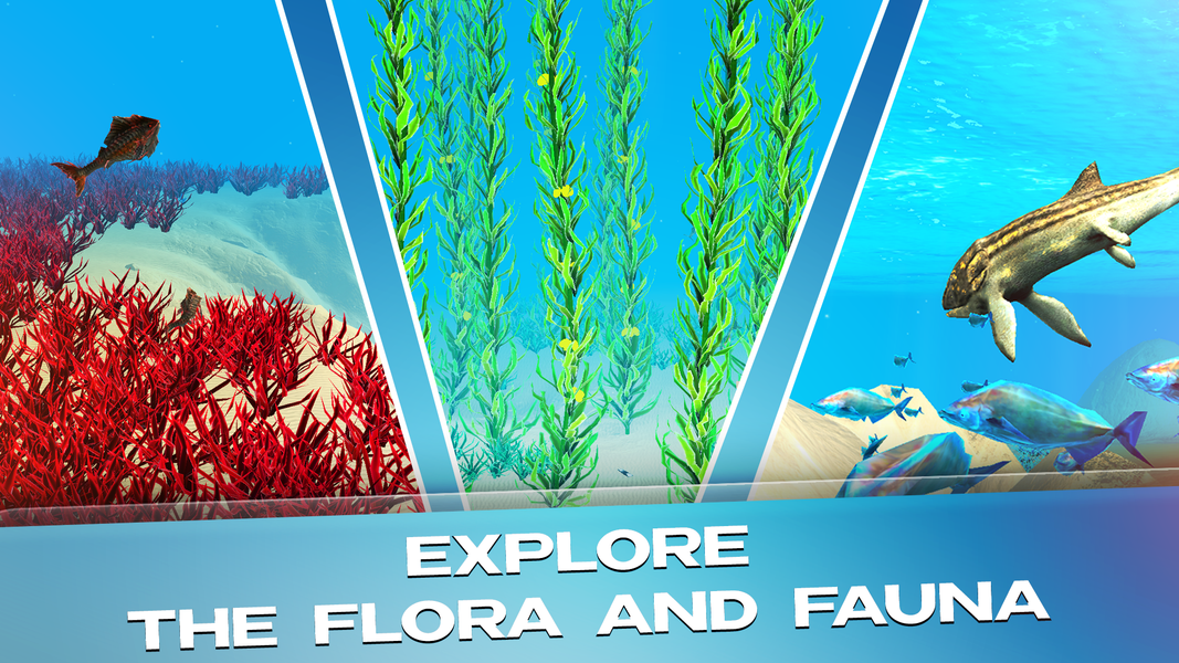 Underwater Survival: Deep Dive - Gameplay image of android game